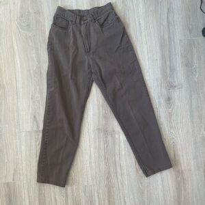L.L. Bean Relaxed Fit Double L Pants - Brown